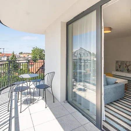 Apartment Rent Like Bel Mare 201 Miedzyzdroje